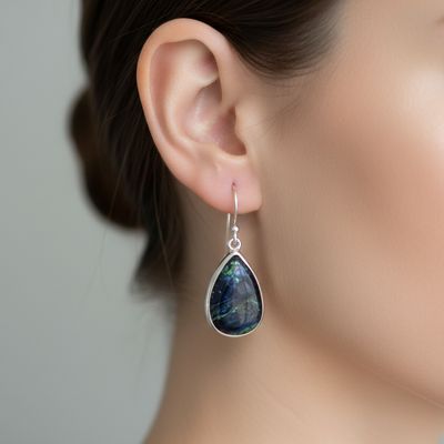 Richterite Drop Earrings